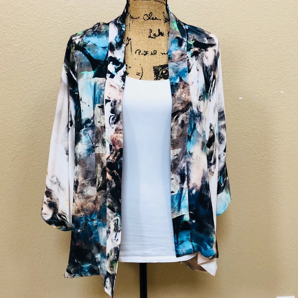Search For Sanity Open Kimono